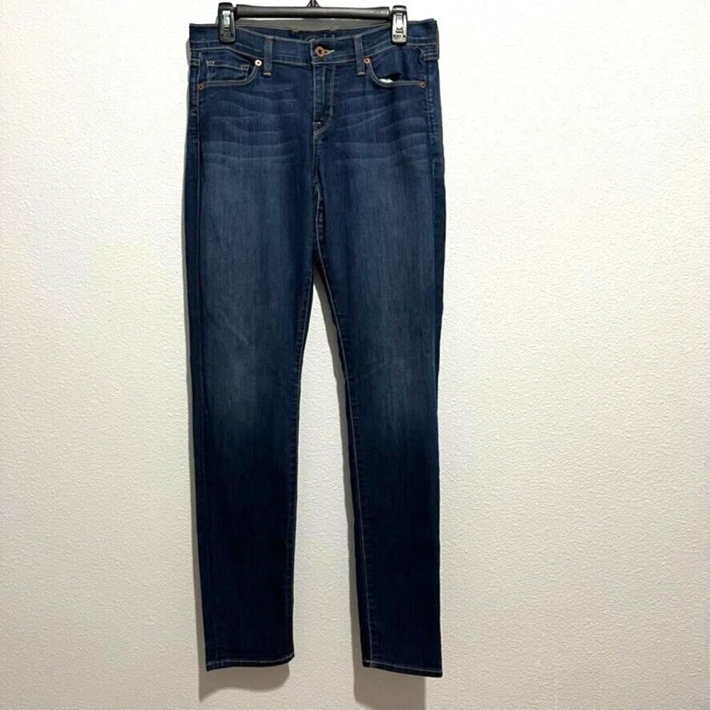 LUCKY BRAND Women's Sofia Straight Denim Jeans Size 6 / 28 Regular Mid Rise